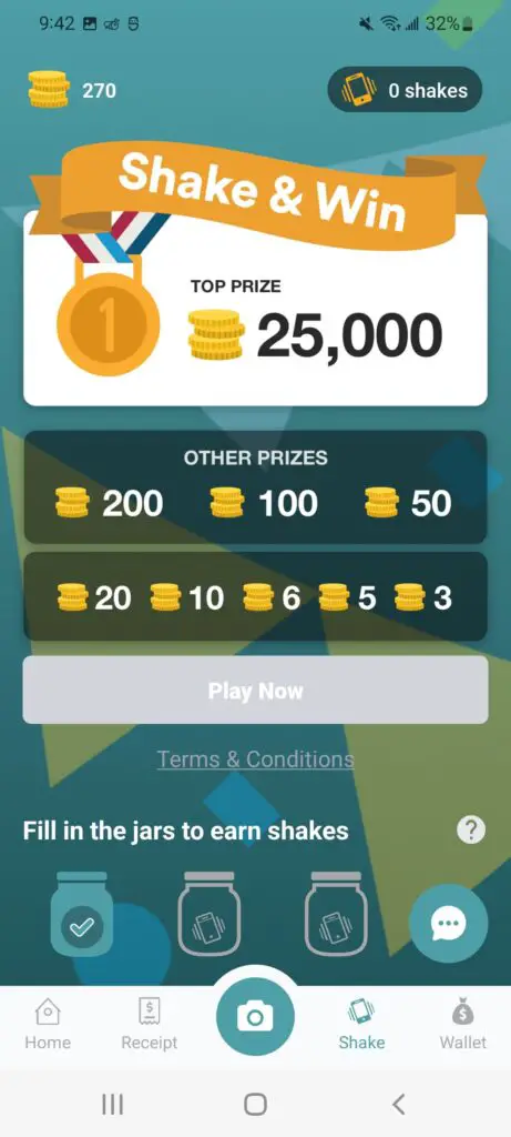 receiptjar app review - receiptjar golden jar rewards 