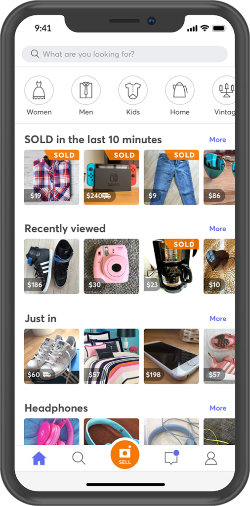 mercari, best thrifting apps to save money