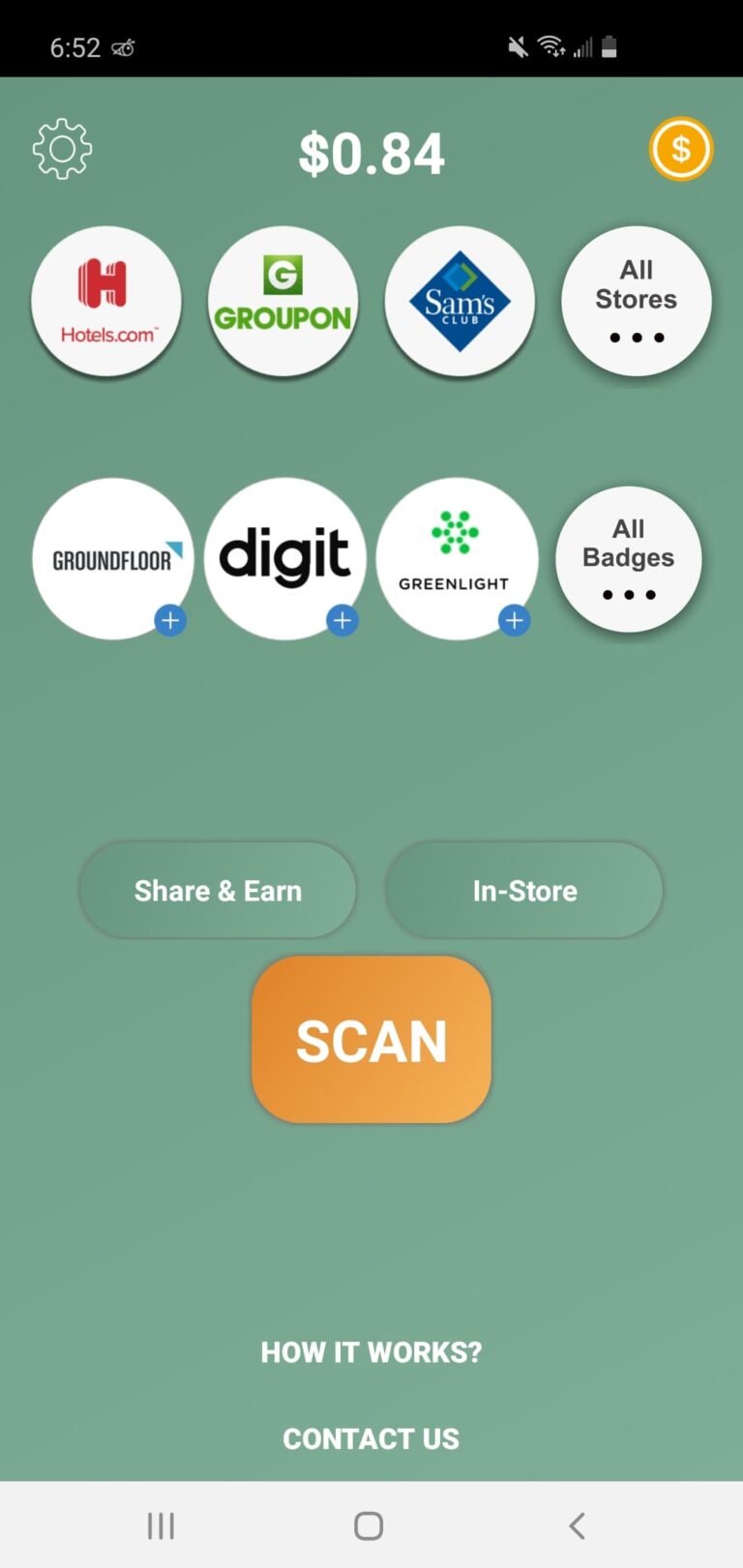 receipt scanning app for money